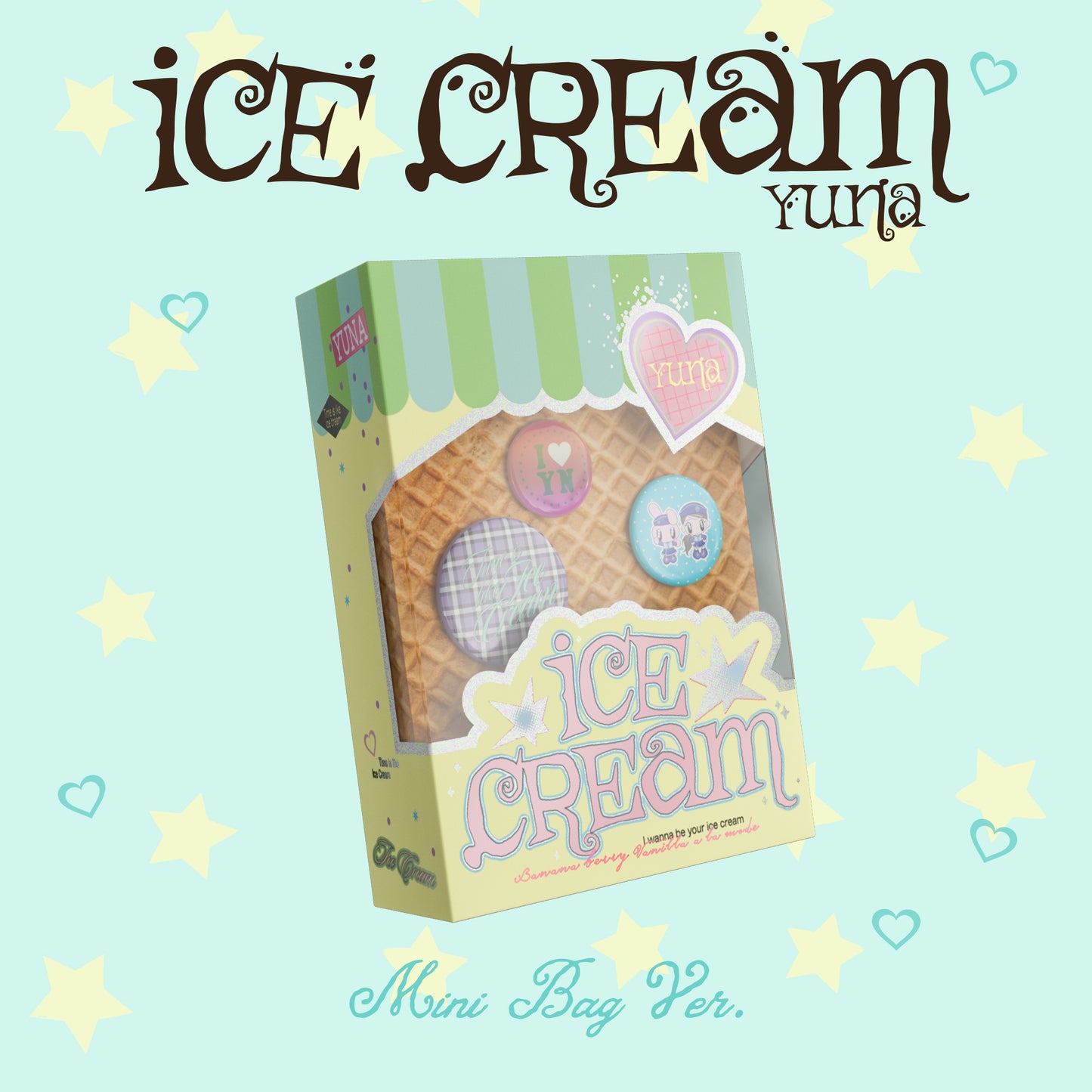 [PREORDER] YUNA <ICE CREAM> MD VER