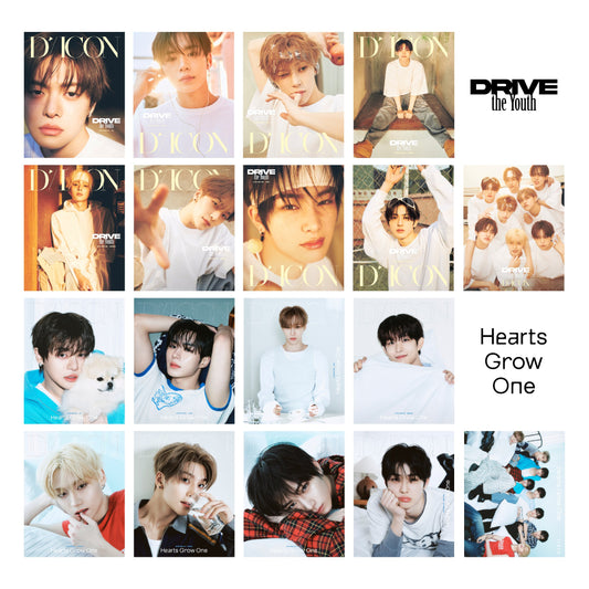 [PREORDER 3/4 CLOSED] ALPHA DRIVE ONE <DICON VOLUME N°33>