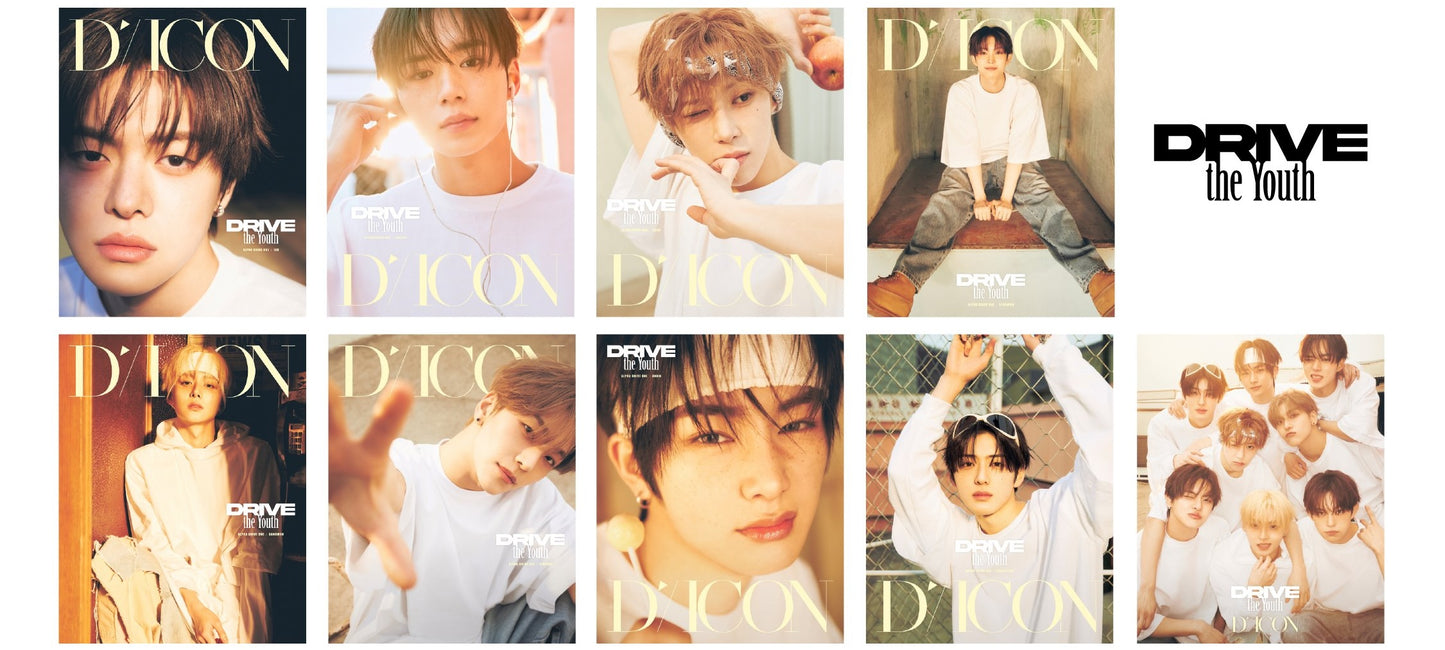 [PREORDER 3/4 CLOSED] ALPHA DRIVE ONE <DICON VOLUME N°33>
