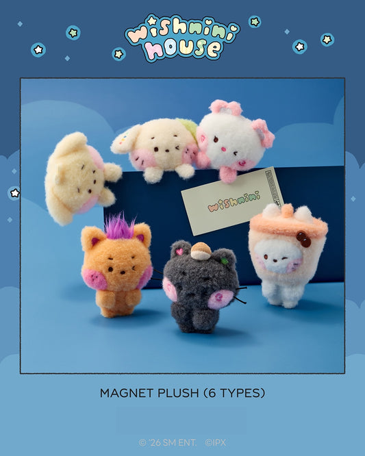 [PREORDER 25/5 CLOSE] NCT WISH <wishnini house> MAGNET PLUSH