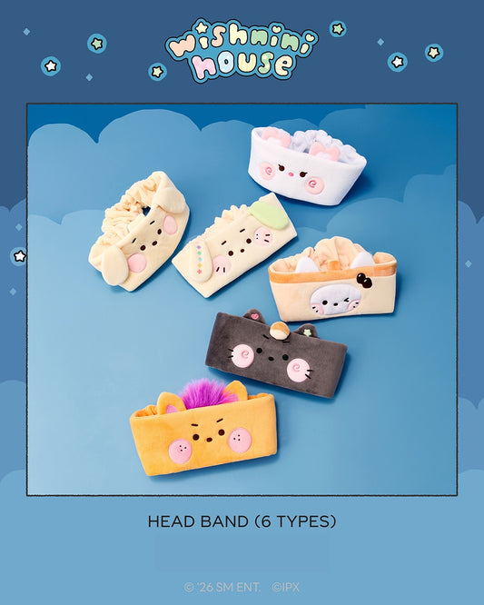 [PREORDER 25/5 CLOSE] NCT WISH <wishnini house> HEAD BAND