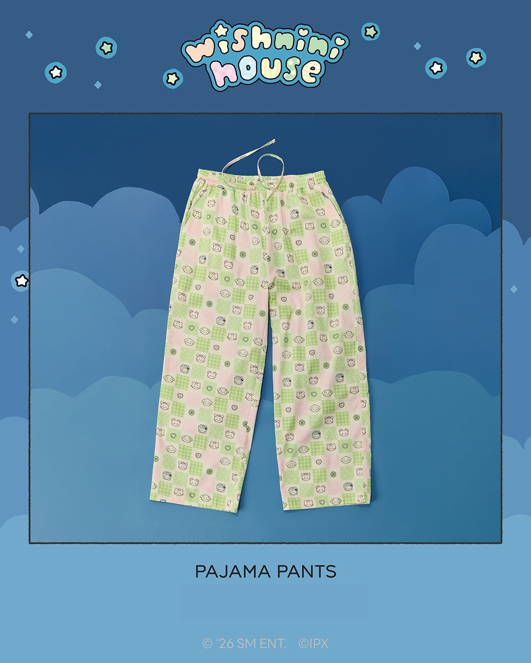[PREORDER 25/5 CLOSE] NCT WISH <wishnini house> PAJAMA PANTS
