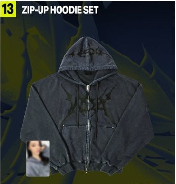 [OFFLINE PROXY] AESPA <MAKE IT LEMONADE> OFFICIAL MD ZIP-UP HOODIE SET