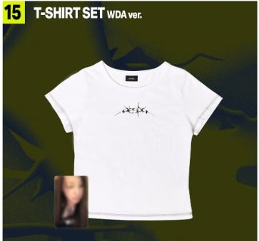 [OFFLINE PROXY] AESPA <MAKE IT LEMONADE> OFFICIAL MD T-SHIRT SET WDA VER