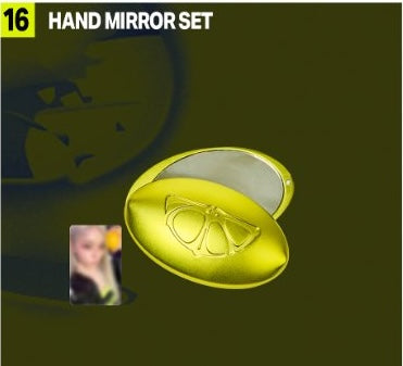 [OFFLINE PROXY] AESPA <MAKE IT LEMONADE> OFFICIAL MD HAND MIRROR SET