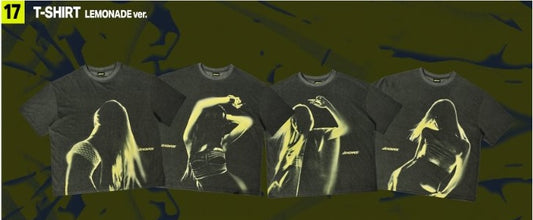 [OFFLINE PROXY] AESPA <MAKE IT LEMONADE> OFFICIAL MD T-SHIRT LEMONADE ver.