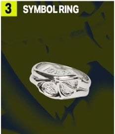 [OFFLINE PROXY] AESPA <MAKE IT LEMONADE> OFFICIAL MD SYMBOL RING