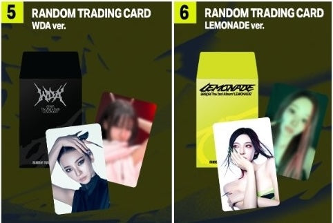 [OFFLINE PROXY] AESPA <MAKE IT LEMONADE> OFFICIAL MD RANDOM TRADING CARD