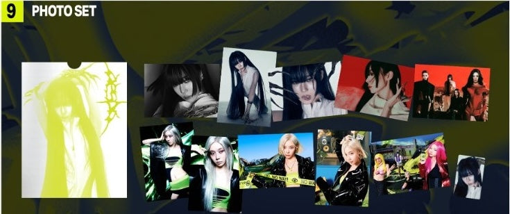 [OFFLINE PROXY] AESPA <MAKE IT LEMONADE> OFFICIAL MD PHOTO SET