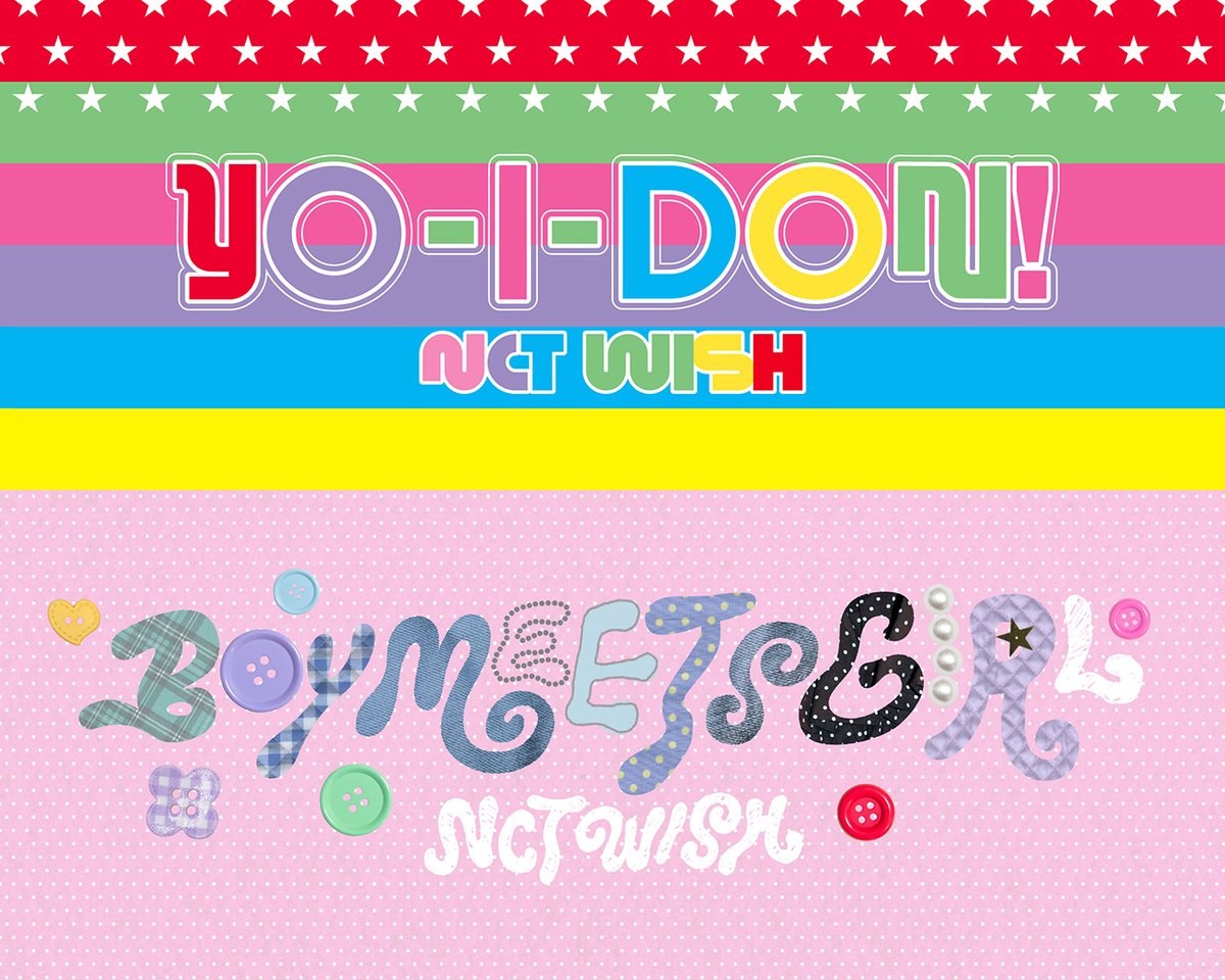[PREORDER] NCT WISH <YO-I-DON! / BOY MEETS GIRL> JAPAN Double A-Side Single MEMBER VER