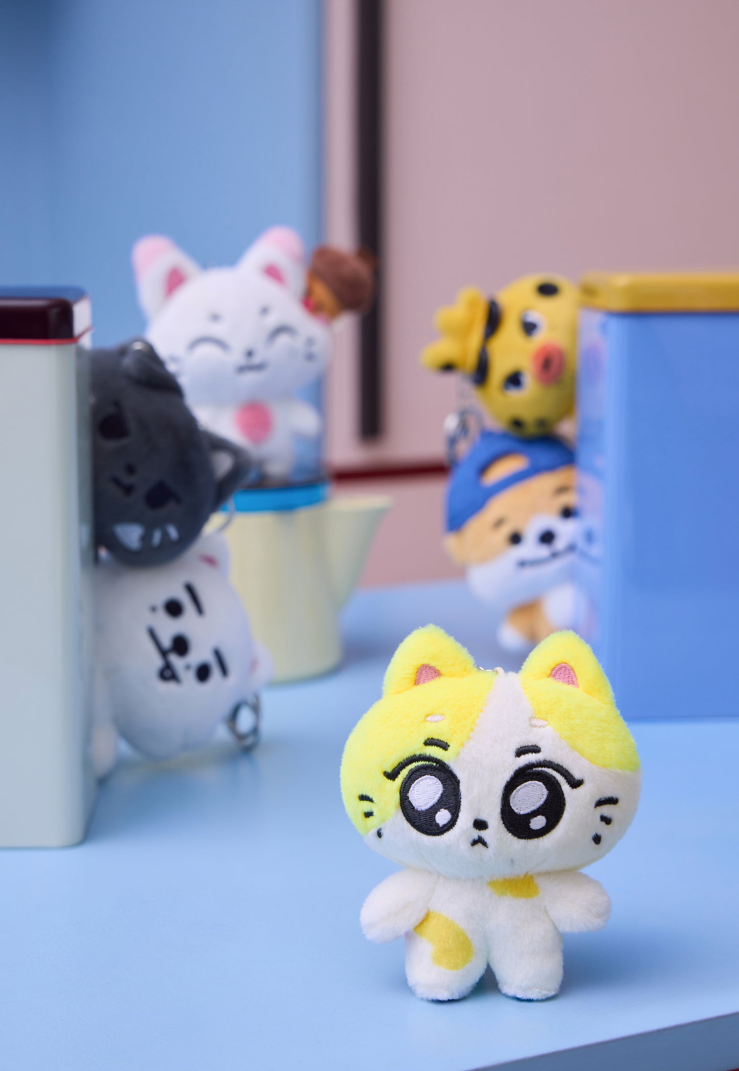 [OFFLINE PROXY] ENHYPEN <ENCHIN> POP-UP PLUSH KEYRING
