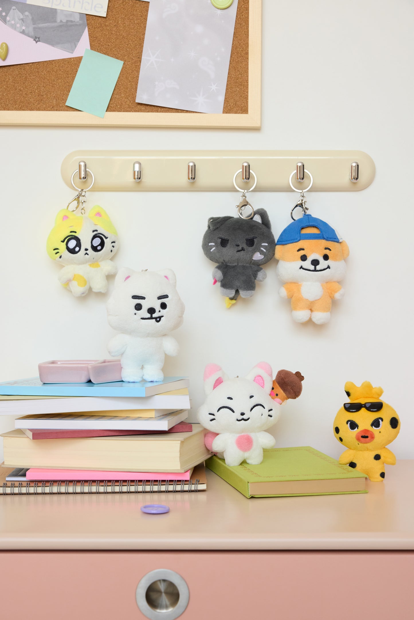 [OFFLINE PROXY] ENHYPEN <ENCHIN> POP-UP PLUSH KEYRING
