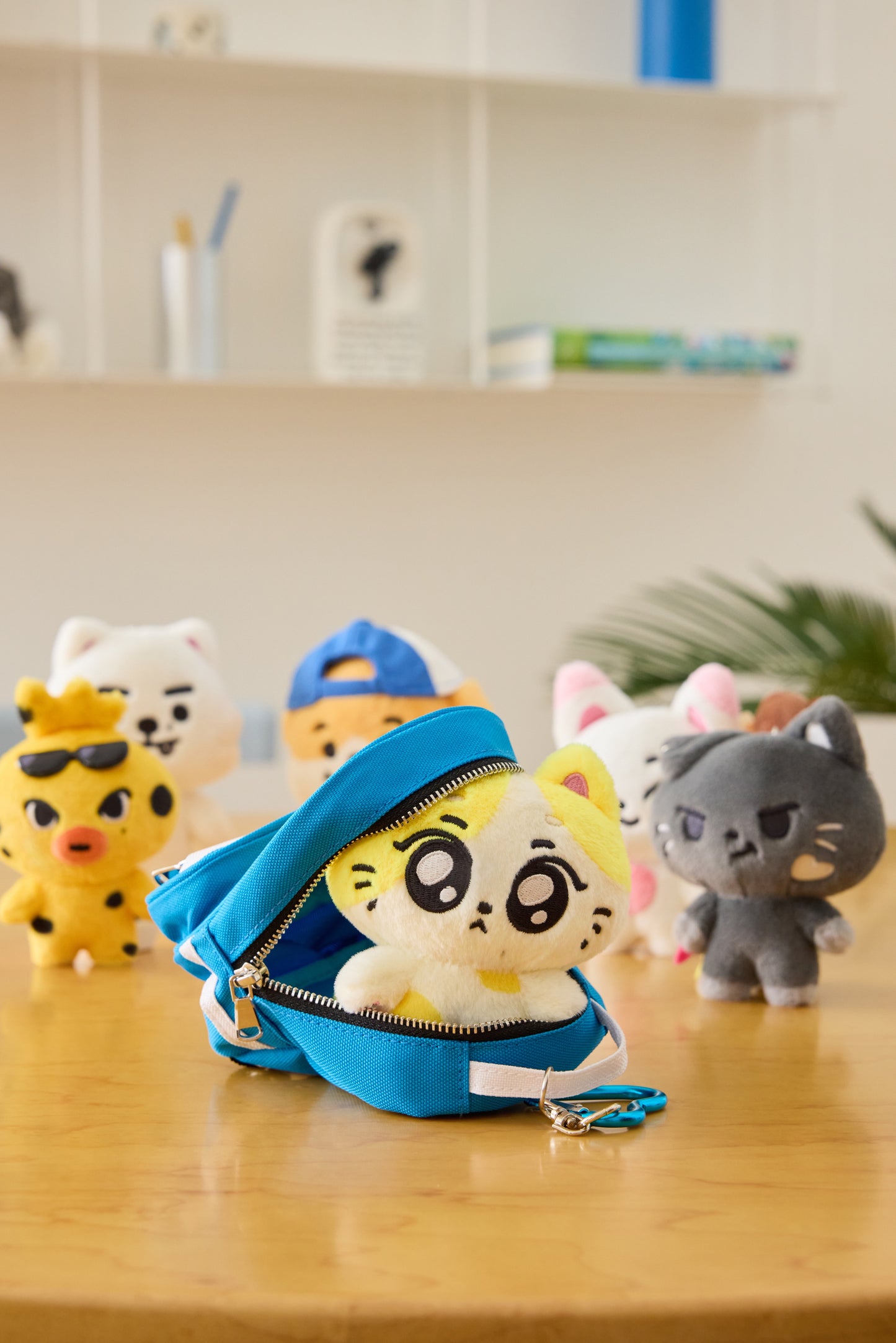 [OFFLINE PROXY] ENHYPEN <ENCHIN> POP-UP PLUSH KEYRING