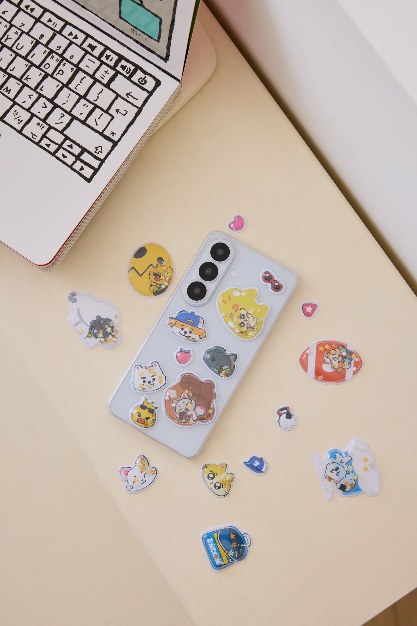 [OFFLINE PROXY] ENHYPEN <ENCHIN> POP-UP STICKER SET