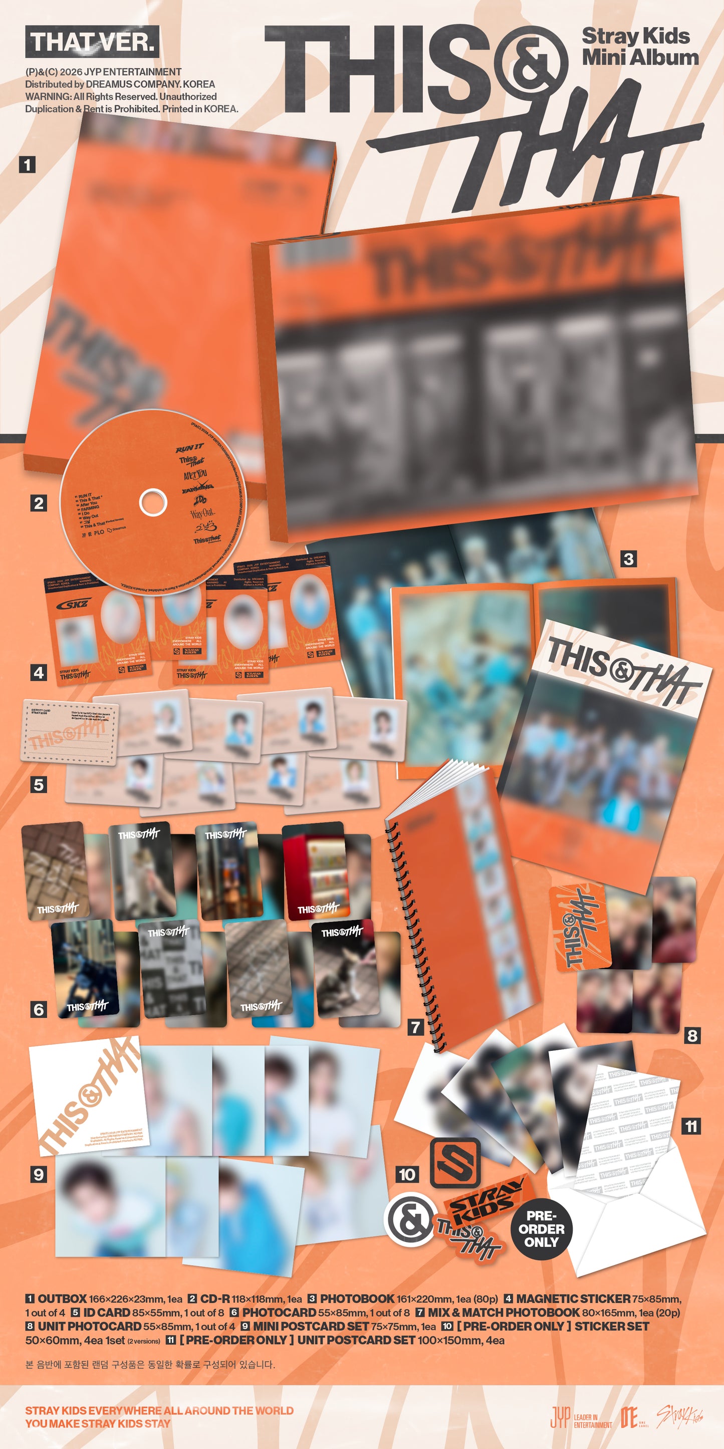 STRAY KIDS <THIS & THAT>