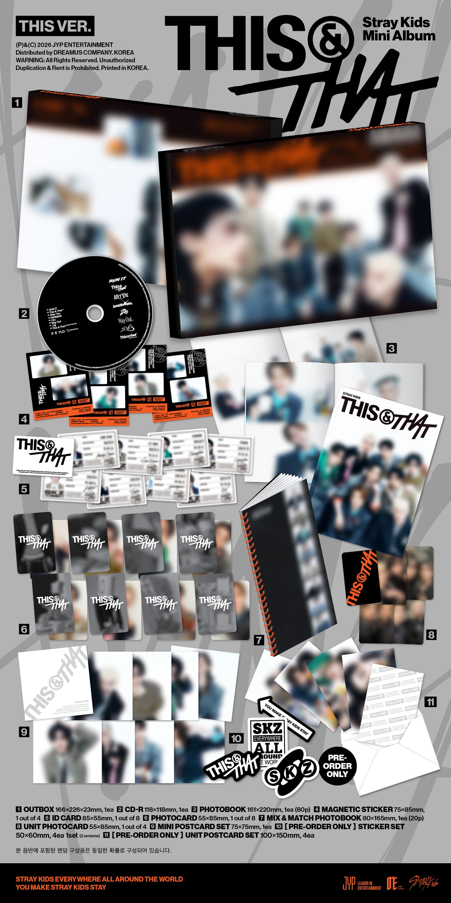 STRAY KIDS <THIS & THAT>