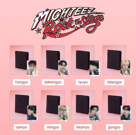 [PREORDER 20/9 CLOSED] ATEEZ [MIGHTEEZ Rock The Stage] POP-UP PASSPORT CASE