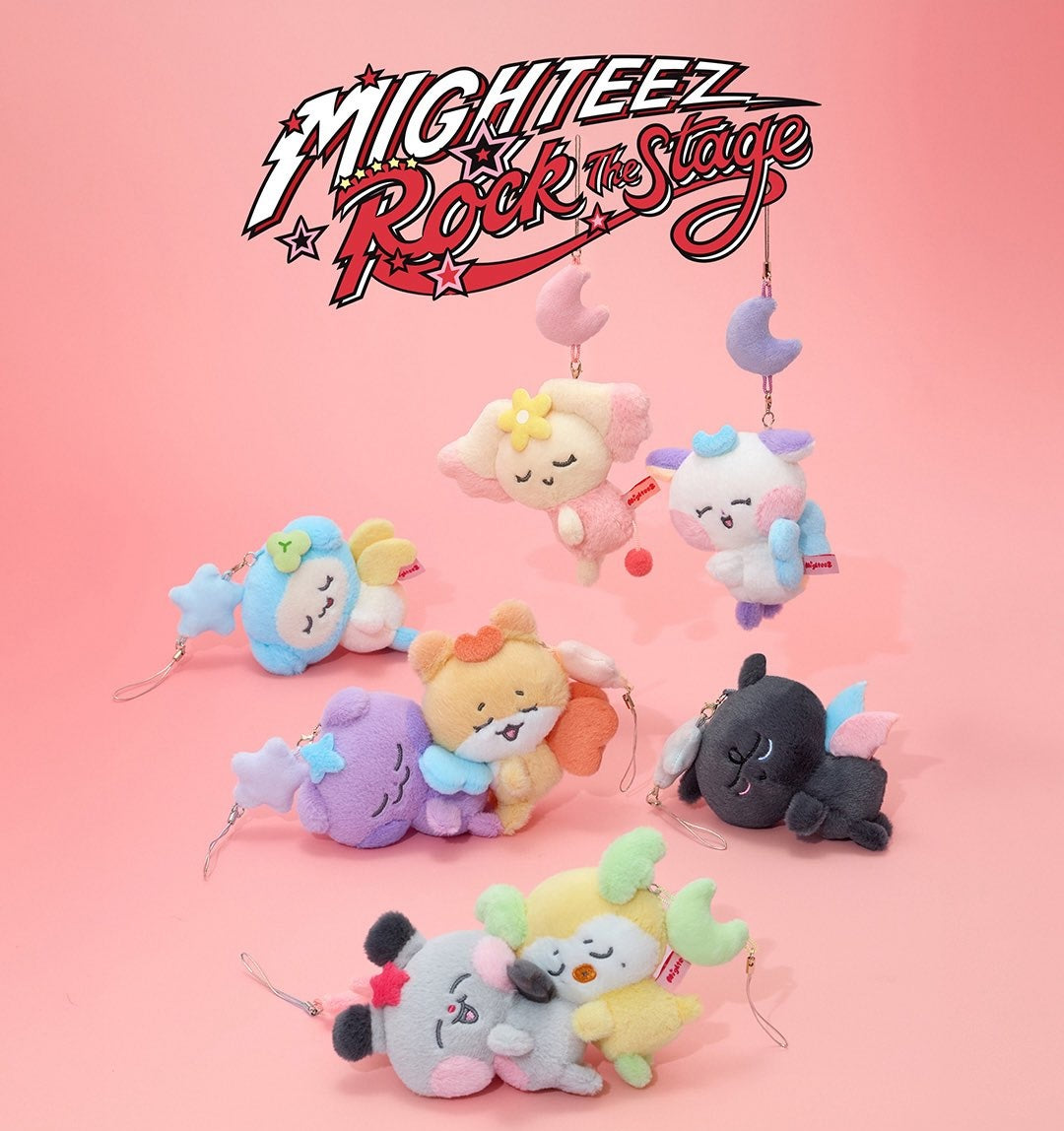 [PREORDER 20/9 CLOSED] ATEEZ [MIGHTEEZ Rock The Stage] POP-UP PLUSH CHARM