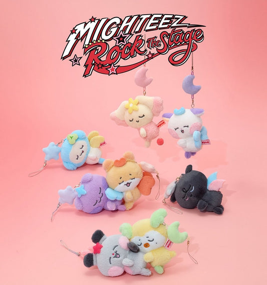 [PREORDER 20/9 CLOSED] ATEEZ [MIGHTEEZ Rock The Stage] POP-UP PLUSH CHARM