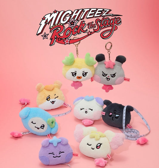 [PREORDER 20/9 CLOSED] ATEEZ [MIGHTEEZ Rock The Stage] POP-UP PLUSH TAPE MEASURE