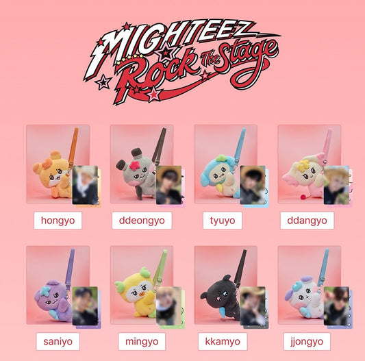 [PREORDER 20/9 CLOSED] ATEEZ [MIGHTEEZ Rock The Stage] POP-UP PLUSH BAG