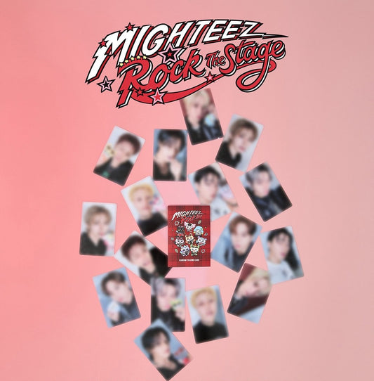 [PREORDER 20/9 CLOSED] ATEEZ [MIGHTEEZ Rock The Stage] POP-UP RANDOM TRADING PHOTOCARD SET