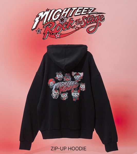 [PREORDER 20/9 CLOSED] ATEEZ [MIGHTEEZ Rock The Stage] POP-UP ZIP-UP HOODIE