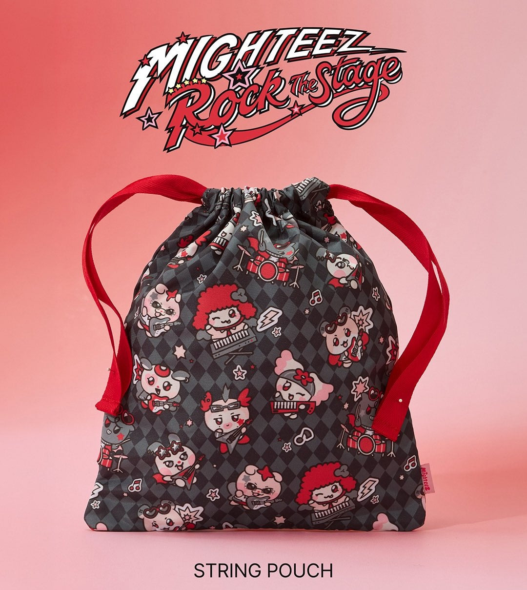 [PREORDER 20/9 CLOSED] ATEEZ [MIGHTEEZ Rock The Stage] POP-UP STRING POUCH