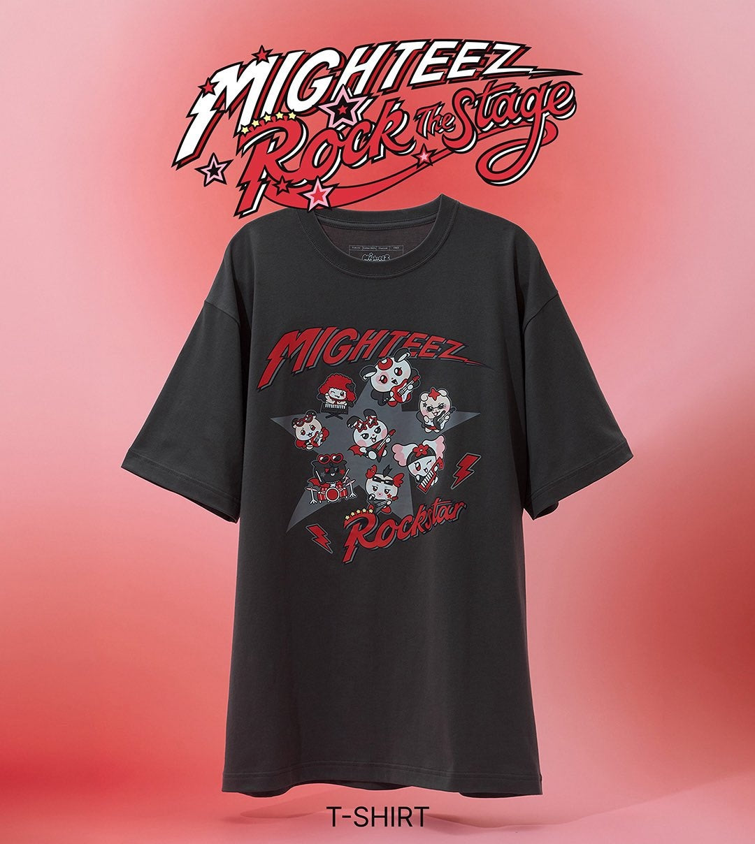 [PREORDER 20/9 CLOSED] ATEEZ [MIGHTEEZ Rock The Stage] POP-UP T-SHIRT