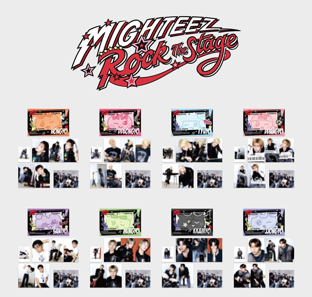 [PREORDER 20/9 CLOSED] ATEEZ [MIGHTEEZ Rock The Stage] POP-UP PHOTO PACK