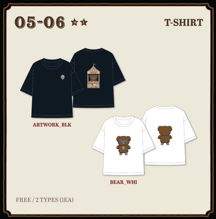 [OFFLINE PROXY] JISOO [CLICK in SEOUL] POP-UP T-SHIRT