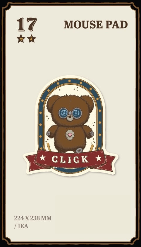 [OFFLINE PROXY] JISOO [CLICK in SEOUL] POP-UP MOUSE PAD