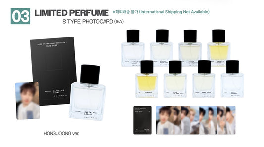 [PREORDER 30/9 CLOSED] ATEEZ [8th Anniversary Exhibition : BLUE DRIFT] OFFICIAL MD LIMITED PERFUME