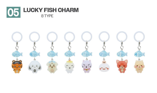[PREORDER 30/9 CLOSED] ATEEZ [8th Anniversary Exhibition : BLUE DRIFT] OFFICIAL MD LUCKY FISH CHARM