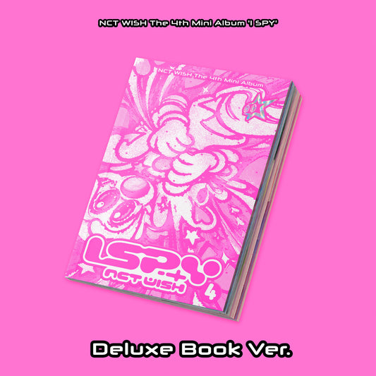 [PREORDER] NCT WISH [I SPY] Deluxe Book Ver