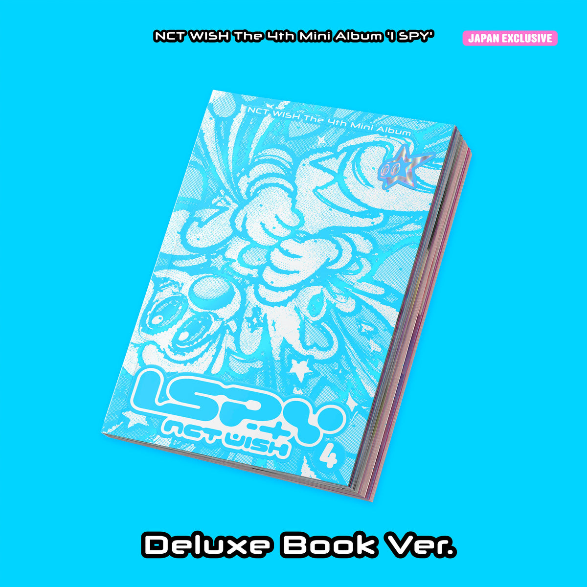 [PREORDER] NCT WISH [I SPY] Deluxe Book Ver Japan Exclusive