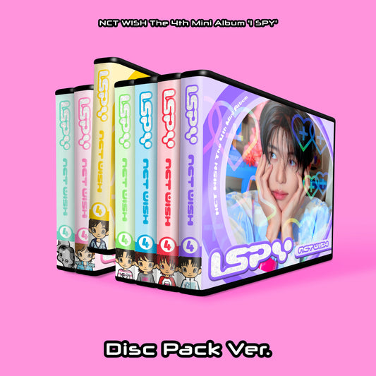 [PREORDER] NCT WISH [I SPY] Disc Pack Ver