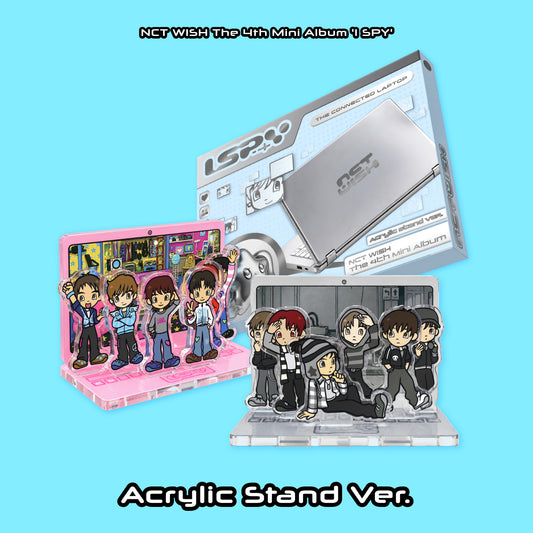 [PREORDER] NCT WISH [I SPY] Acrylic Stand Ver.
