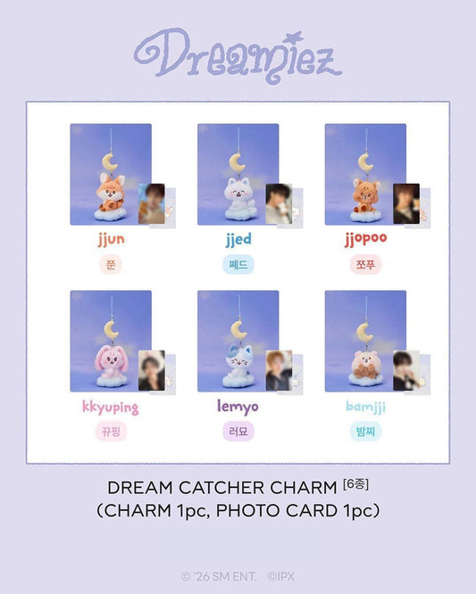 [PREORDER 5/10 CLOSED] NCT DREAM [Dreamiez Good Night] DREAM CATCHER CHARM