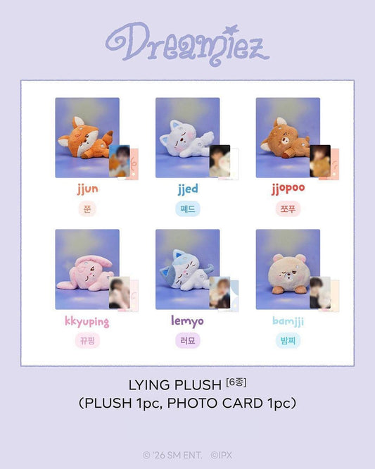 [PREORDER 5/10 CLOSED] NCT DREAM [Dreamiez Good Night] LYING PLUSH