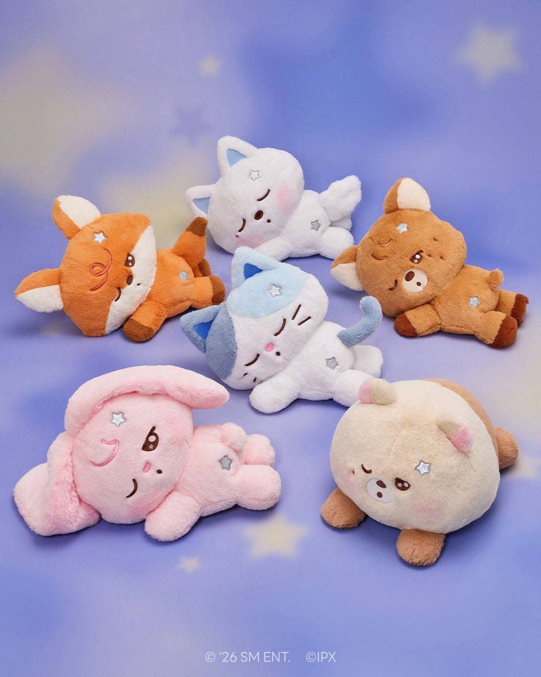 [PREORDER 5/10 CLOSED] NCT DREAM [Dreamiez Good Night] LYING PLUSH