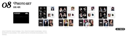 [OFFLINE PROXY 17/10 CLOSED] QWER [THE STARSIGN] 3RD ANNIVERSARY POP-UP STORE PHOTO SET