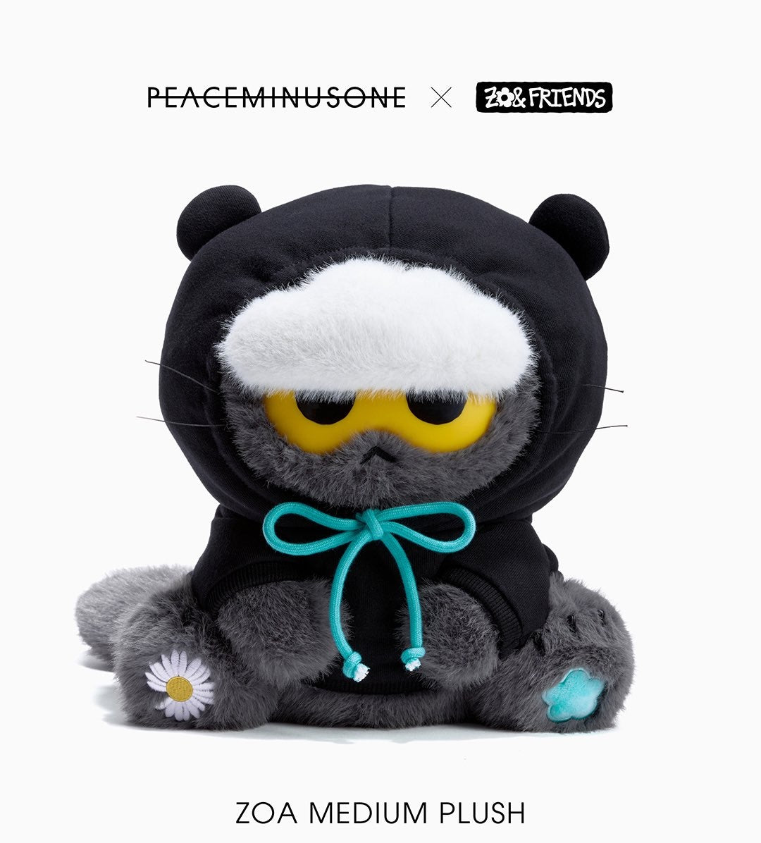 [PREORDER 15/10 CLOSED] PEACEMINUSONE X ZO&FRIENDS POP-UP ZOA MEDIUM PLUSH