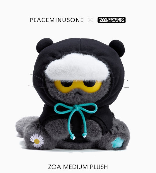 [PREORDER 15/10 CLOSED] PEACEMINUSONE X ZO&FRIENDS POP-UP ZOA MEDIUM PLUSH