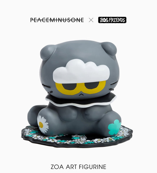 [PREORDER 15/10 CLOSED] PEACEMINUSONE X ZO&FRIENDS POP-UP ZOA ART FIGURINE