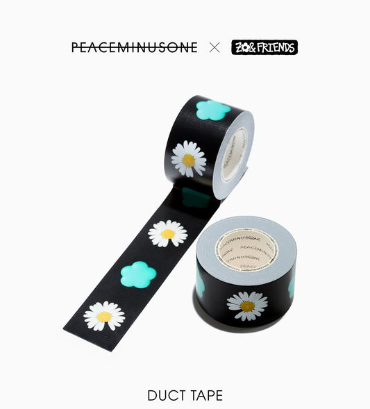 [PREORDER 15/10 CLOSED] PEACEMINUSONE X ZO&FRIENDS POP-UP DUCT TAPE