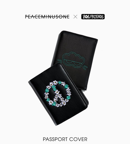 [PREORDER 15/10 CLOSED] PEACEMINUSONE X ZO&FRIENDS POP-UP PASSPORT COVER