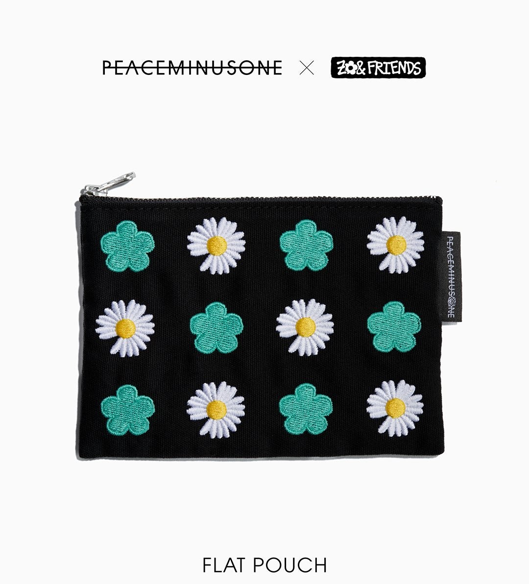 [PREORDER 15/10 CLOSED] PEACEMINUSONE X ZO&FRIENDS POP-UP FLAT POUCH