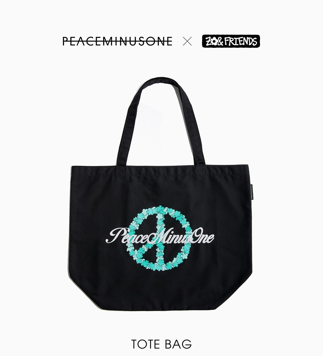 [PREORDER 15/10 CLOSED] PEACEMINUSONE X ZO&FRIENDS POP-UP TOTE BAG