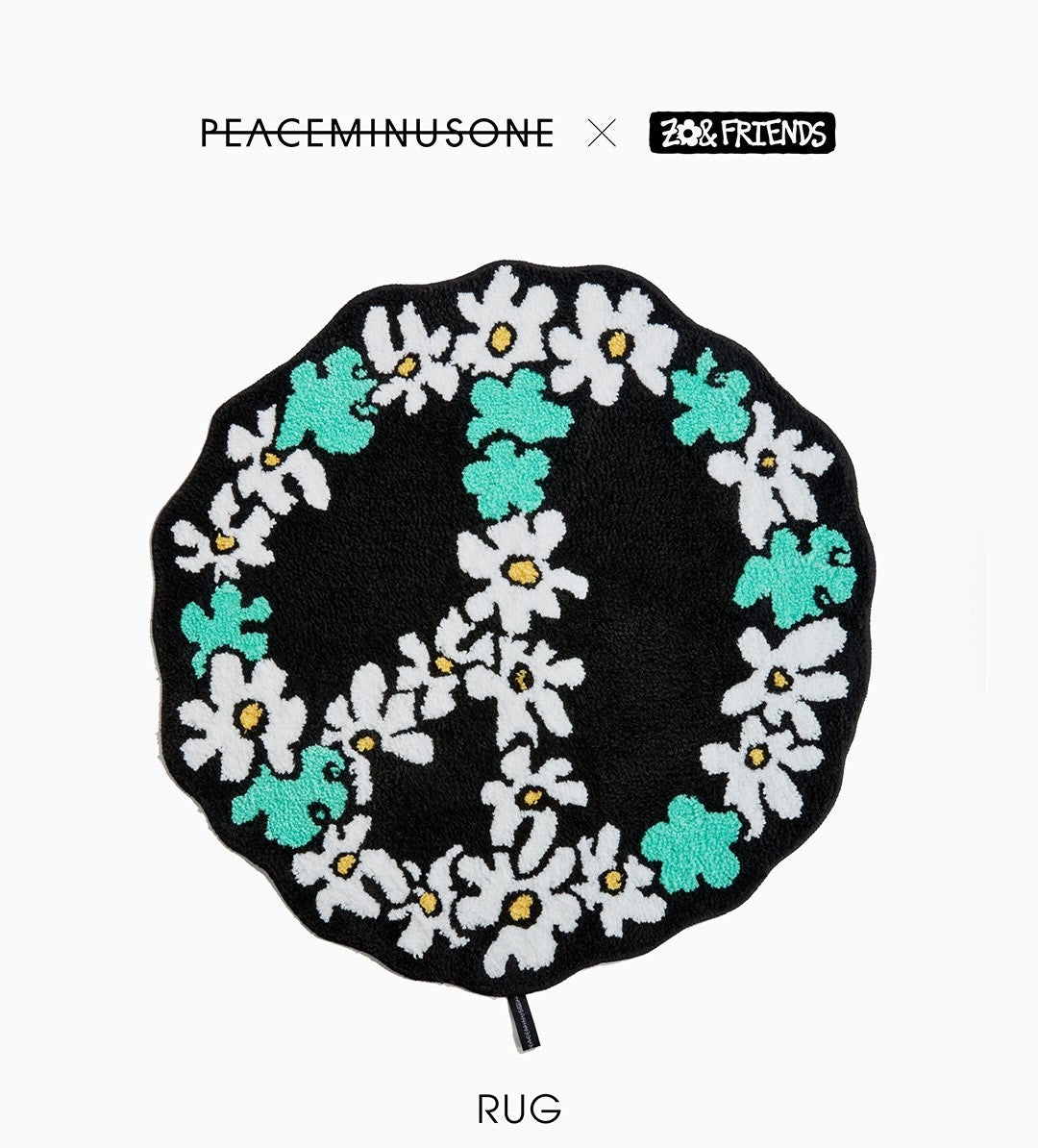 [PREORDER 15/10 CLOSED] PEACEMINUSONE X ZO&FRIENDS POP-UP RUG